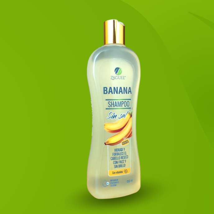 SHAMPOO DE BANANA